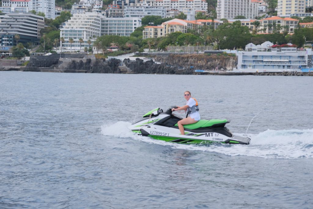 Jet Ski Rental in Madeira Island with 7M Water Sports