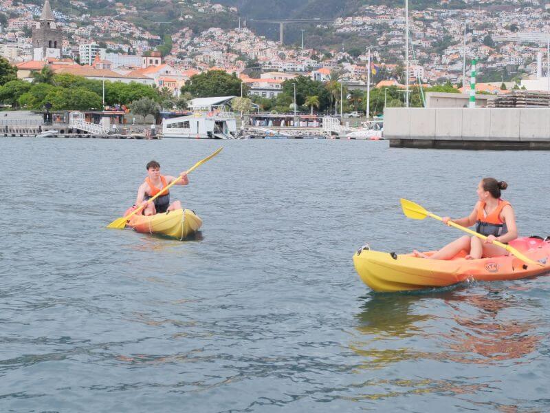 Kayak Rental in Madeira Island