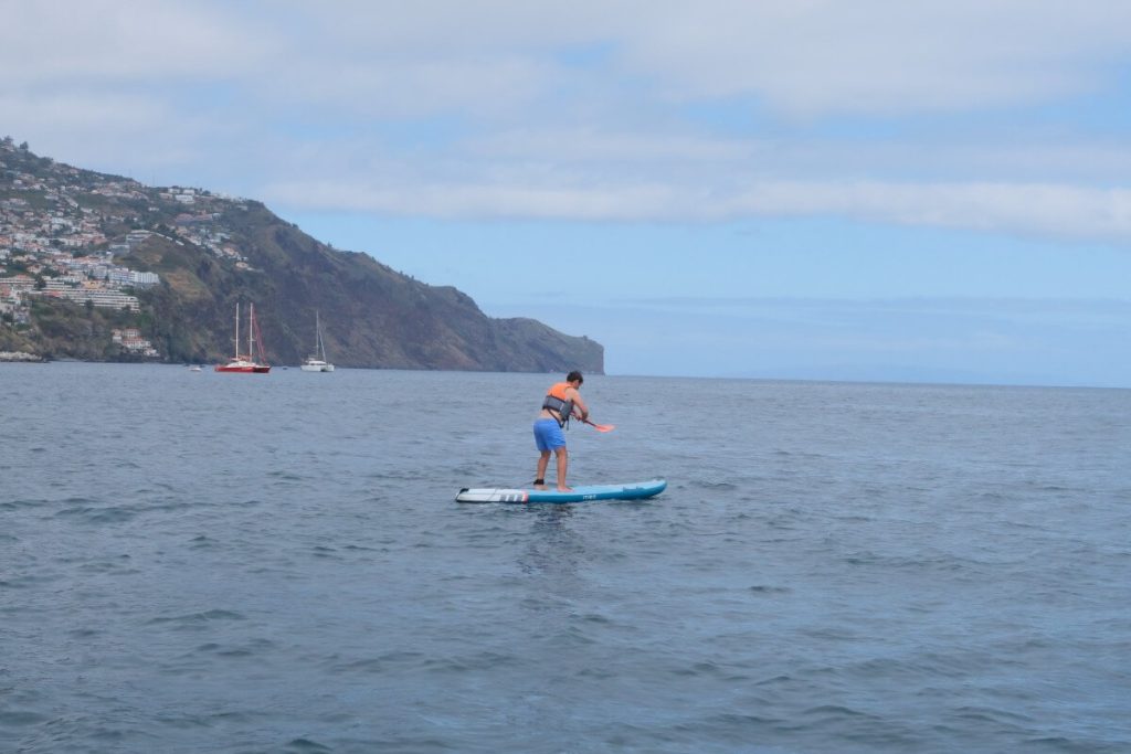 Madeira water Sports: Stand-up Paddle 