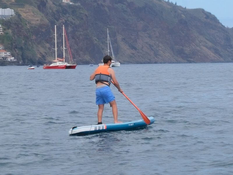 Standup Paddle in Madeira Island